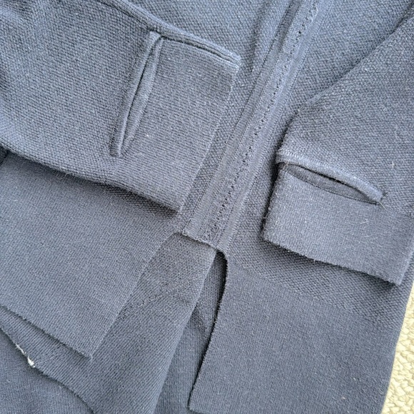 Athleta Streetwise Sweater Navy Blue Size Small - Picture 3 of 4